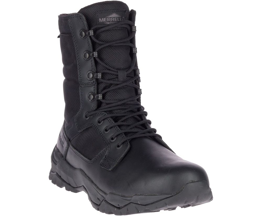 Merrell Støvler Dame - Mqc Patrol Waterproof - Sort - OAJ146923